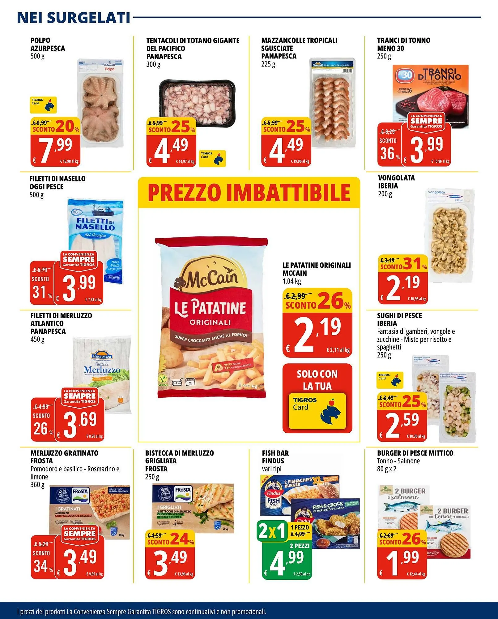 Volantino Tigros da 26 novembre a 9 dicembre di 2025 - Pagina del volantino 23