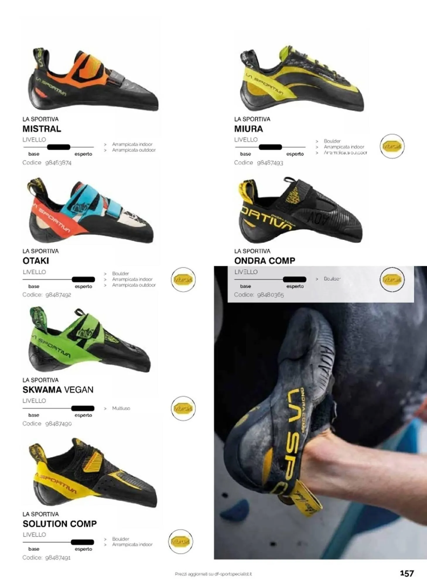 Volantino DF Sport Specialist da 23 giugno a 22 settembre di 2025 - Pagina del volantino 157