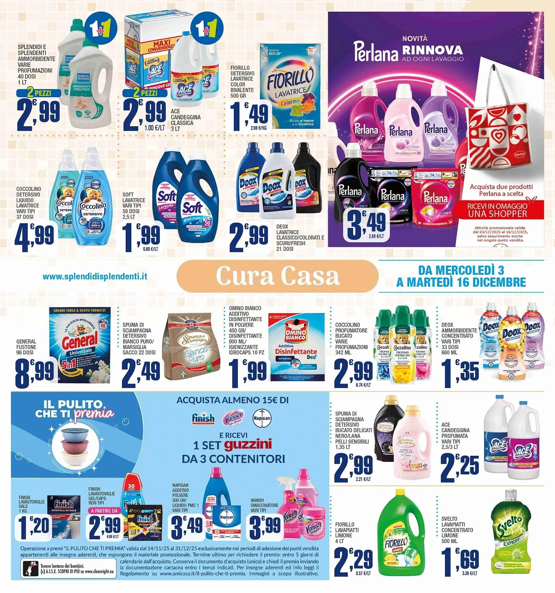 Volantino Splendidi e Splendenti da 3 dicembre a 16 dicembre di 2025 - Pagina del volantino 9