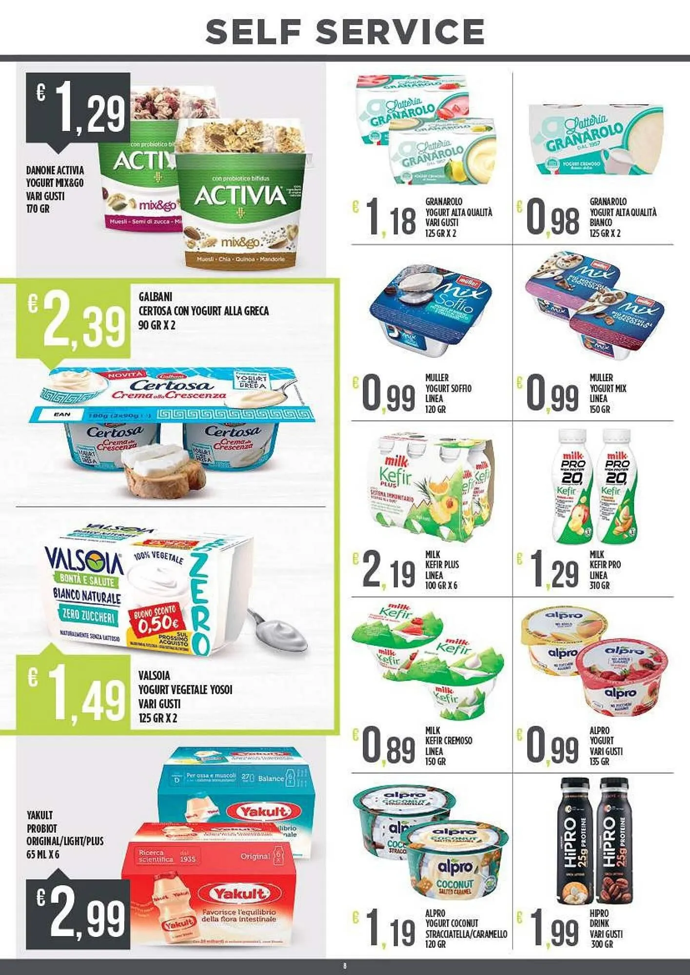 Volantino Supermercato Pollio da 30 giugno a 13 luglio di 2025 - Pagina del volantino 8