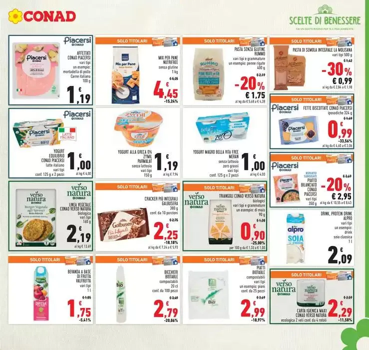 Sconti fino al 50% da 26 marzo a 8 aprile di 2025 - Pagina del volantino 17