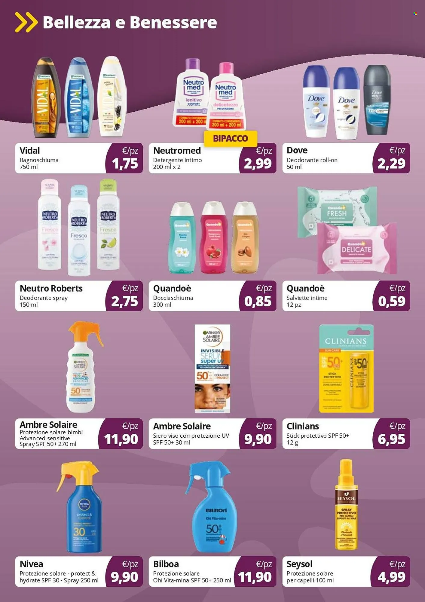 Volantino Acqua & Sapone da 1 maggio a 31 maggio di 2026 - Pagina del volantino 9