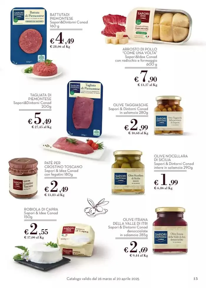 Pasqua dal Gusto Sorprendente da 26 marzo a 20 aprile di 2025 - Pagina del volantino 15