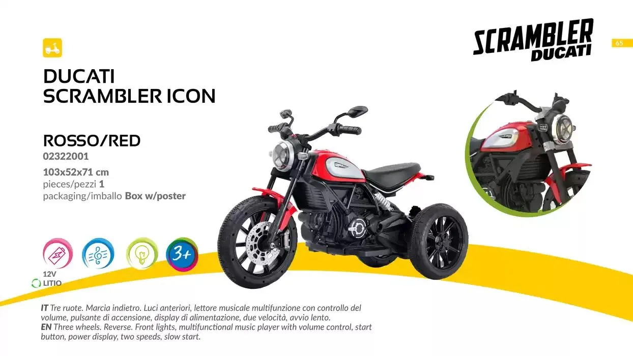 Catalogue 2024-25 da 6 febbraio a 31 dicembre di 2025 - Pagina del volantino 65