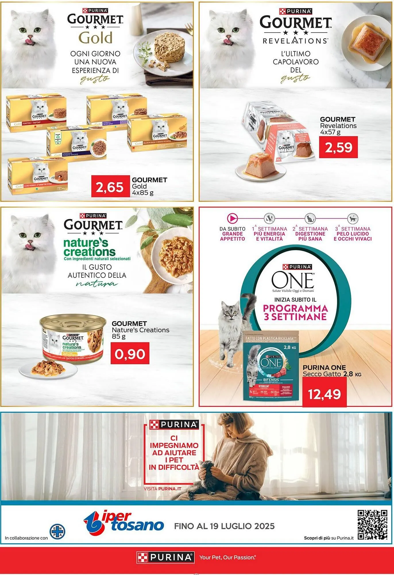 Volantino Iper Tosano da 2 luglio a 19 luglio di 2025 - Pagina del volantino 1