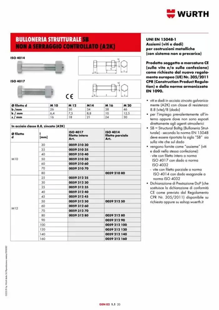 Catalogo generale da 29 aprile a 31 dicembre di 2025 - Pagina del volantino 695