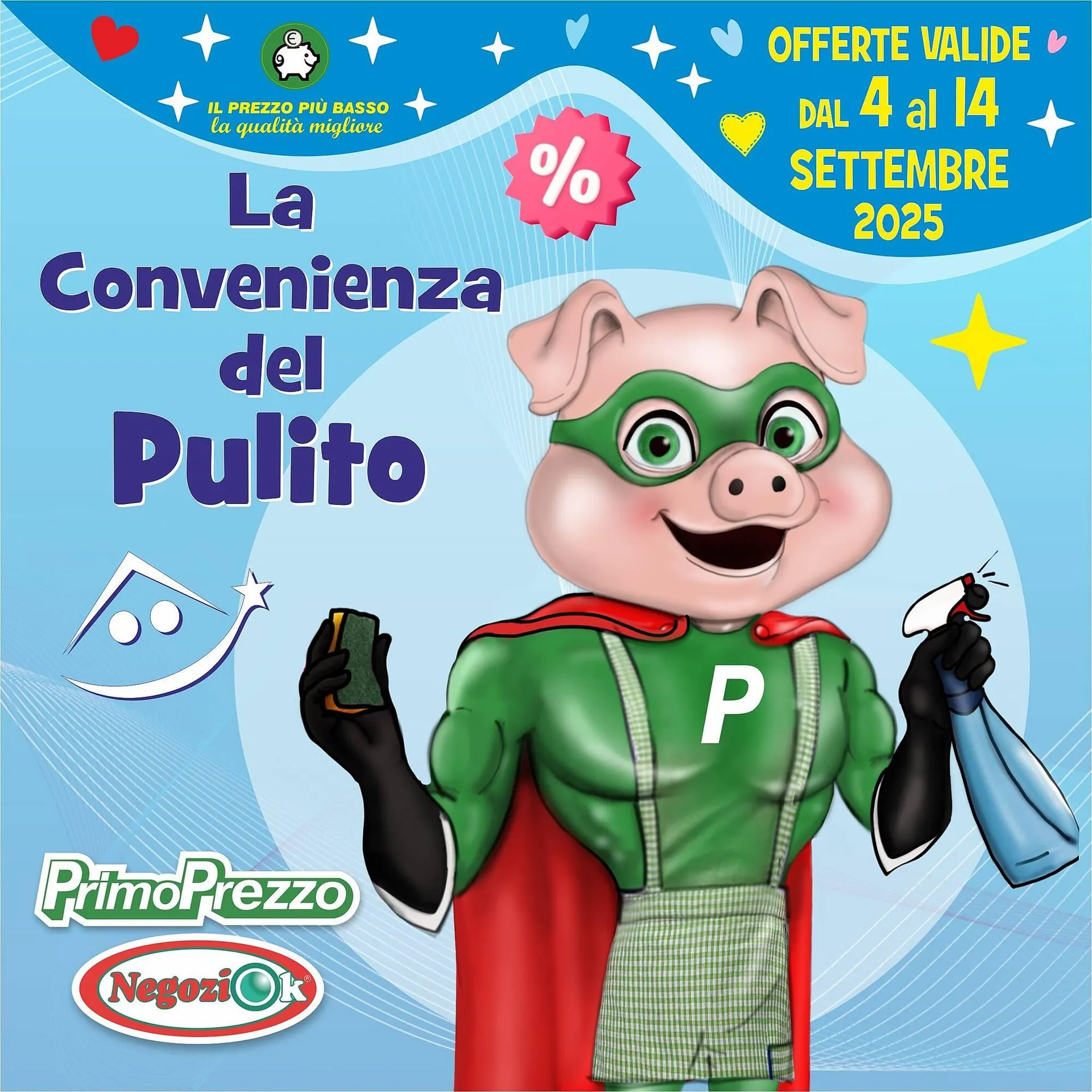 Volantino Primo Prezzo da 4 settembre a 14 settembre di 2025 - Pagina del volantino 1
