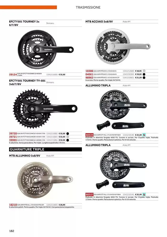 Catalogo ricambi ed accessori da 20 novembre a 31 dicembre di 2025 - Pagina del volantino 66