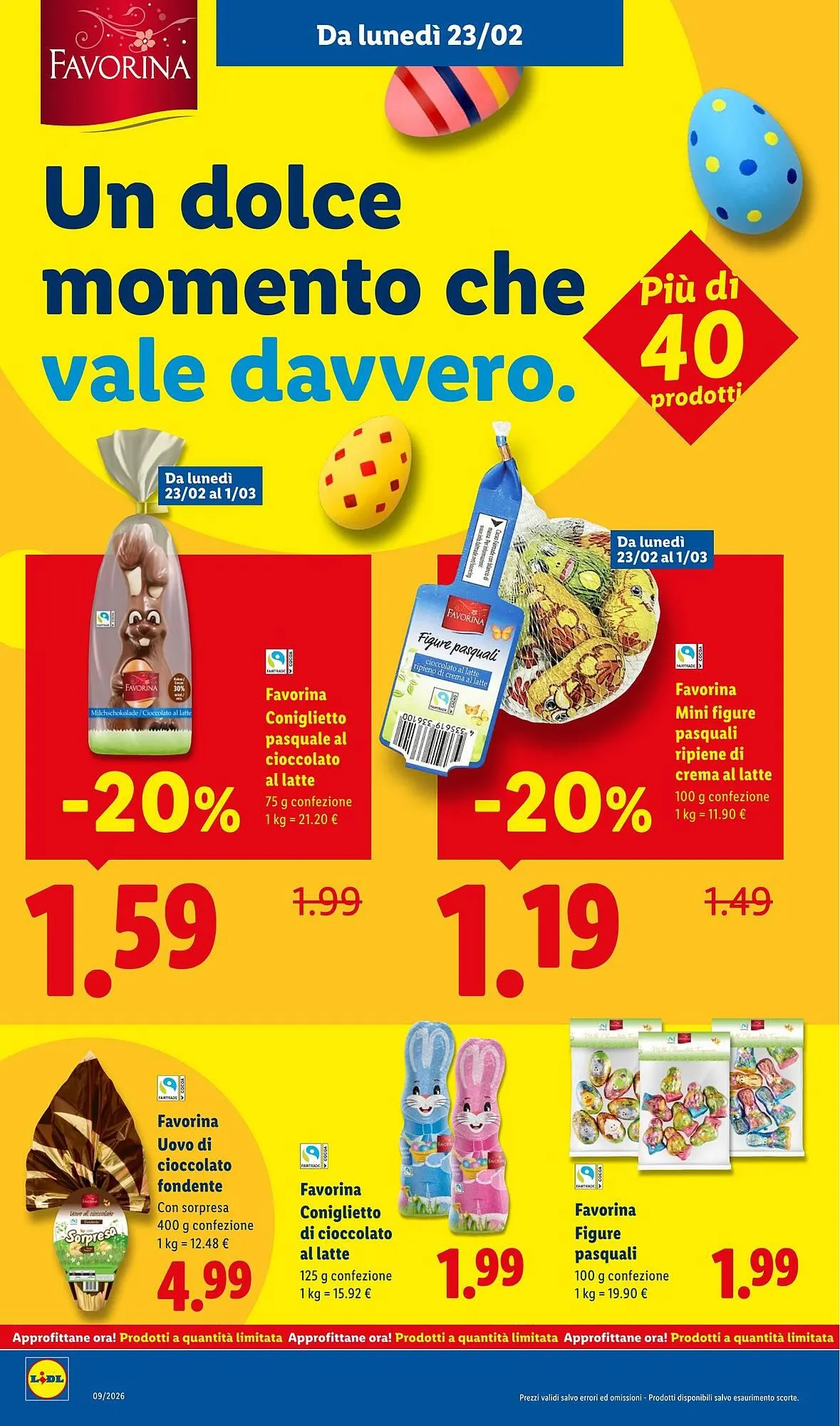 Volantino Lidl da 23 febbraio a 1 marzo di 2026 - Pagina del volantino 10