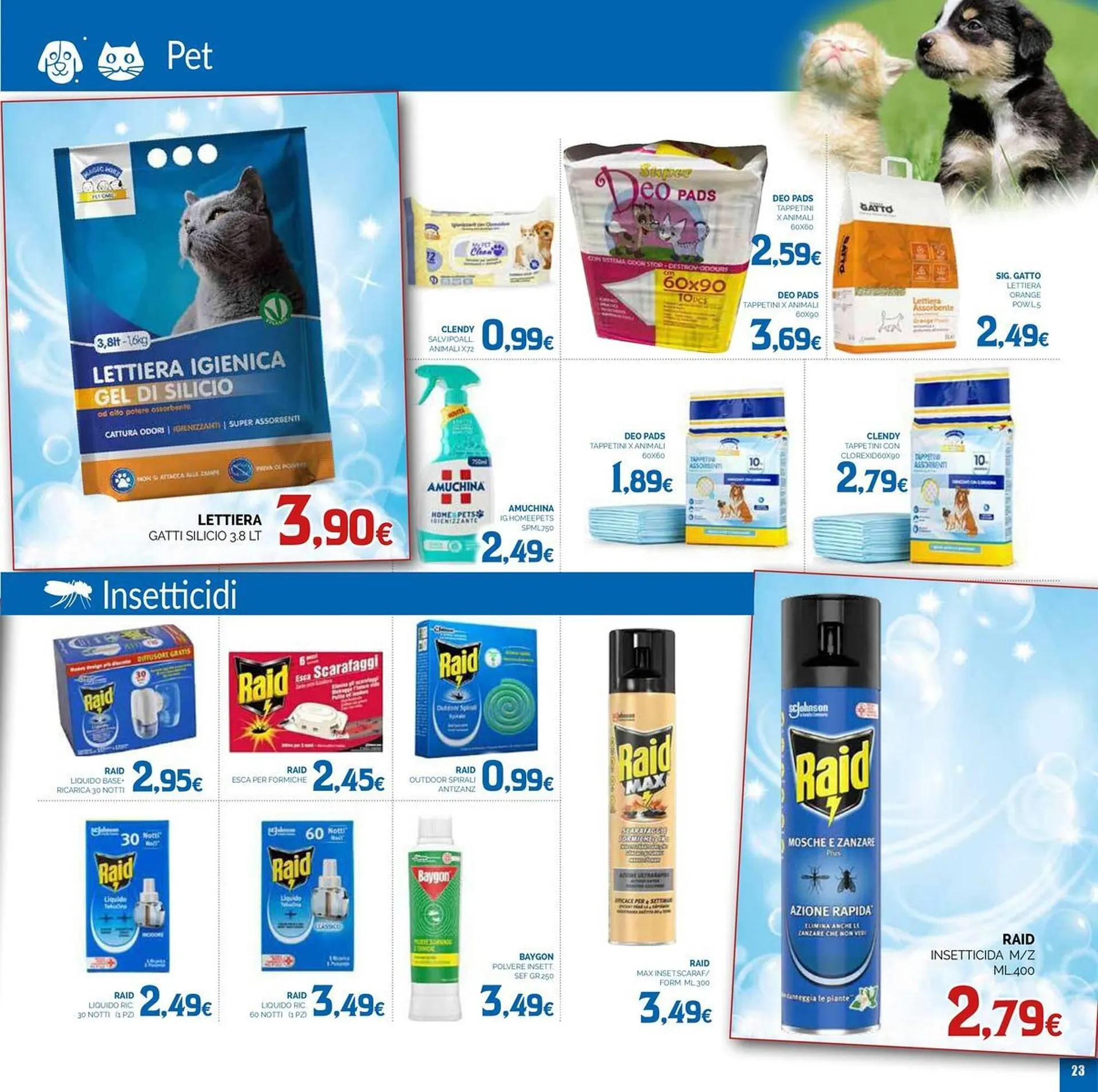 Volantino Ingroshop da 10 ottobre a 25 ottobre di 2025 - Pagina del volantino 23