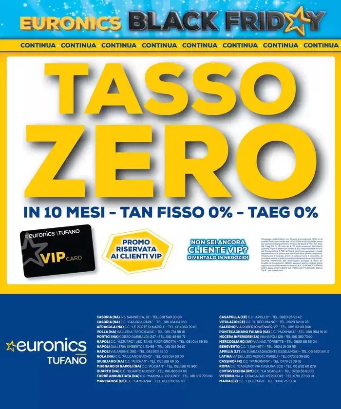 Black friday continua da 18 novembre a 2 dicembre di 2024 - Pagina del volantino 50