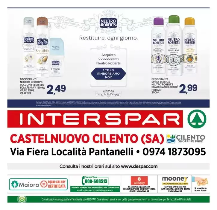 Prezzi tondi da 20 marzo a 30 marzo di 2025 - Pagina del volantino 31