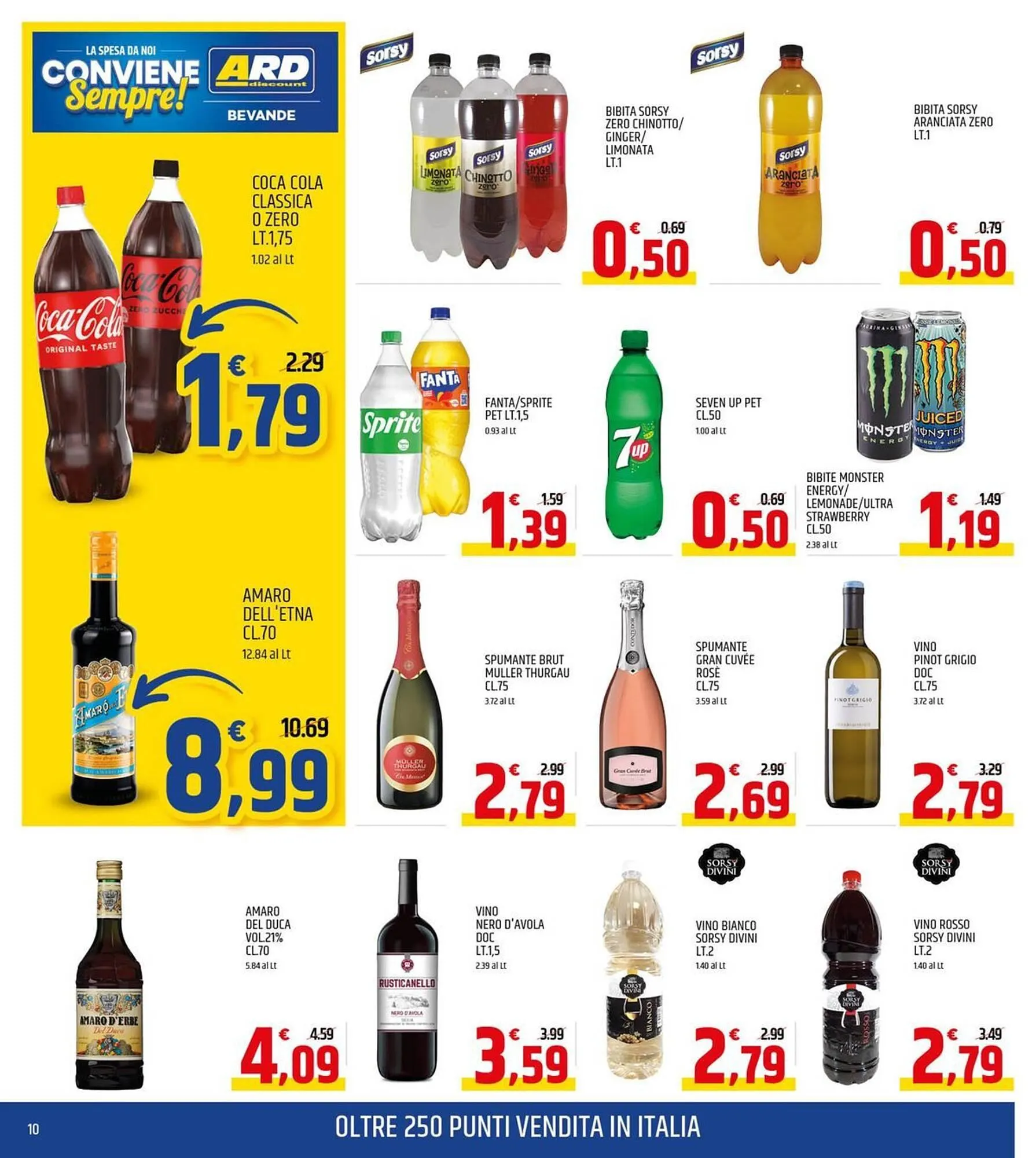 Volantino Ard Discount da 26 maggio a 4 giugno di 2025 - Pagina del volantino 10