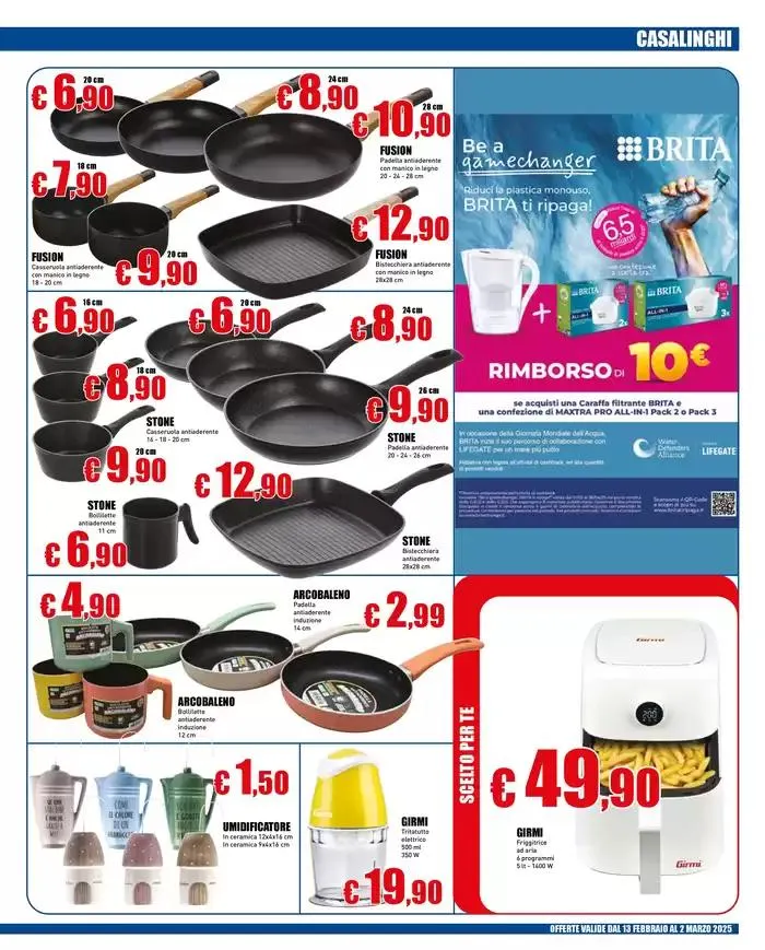 Prezzi bassi con amore... da 13 febbraio a 2 marzo di 2025 - Pagina del volantino 11