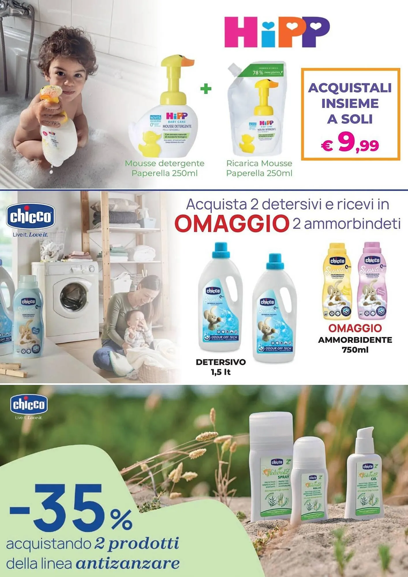 Volantino Ideal Bimbo da 3 luglio a 27 luglio di 2025 - Pagina del volantino 8