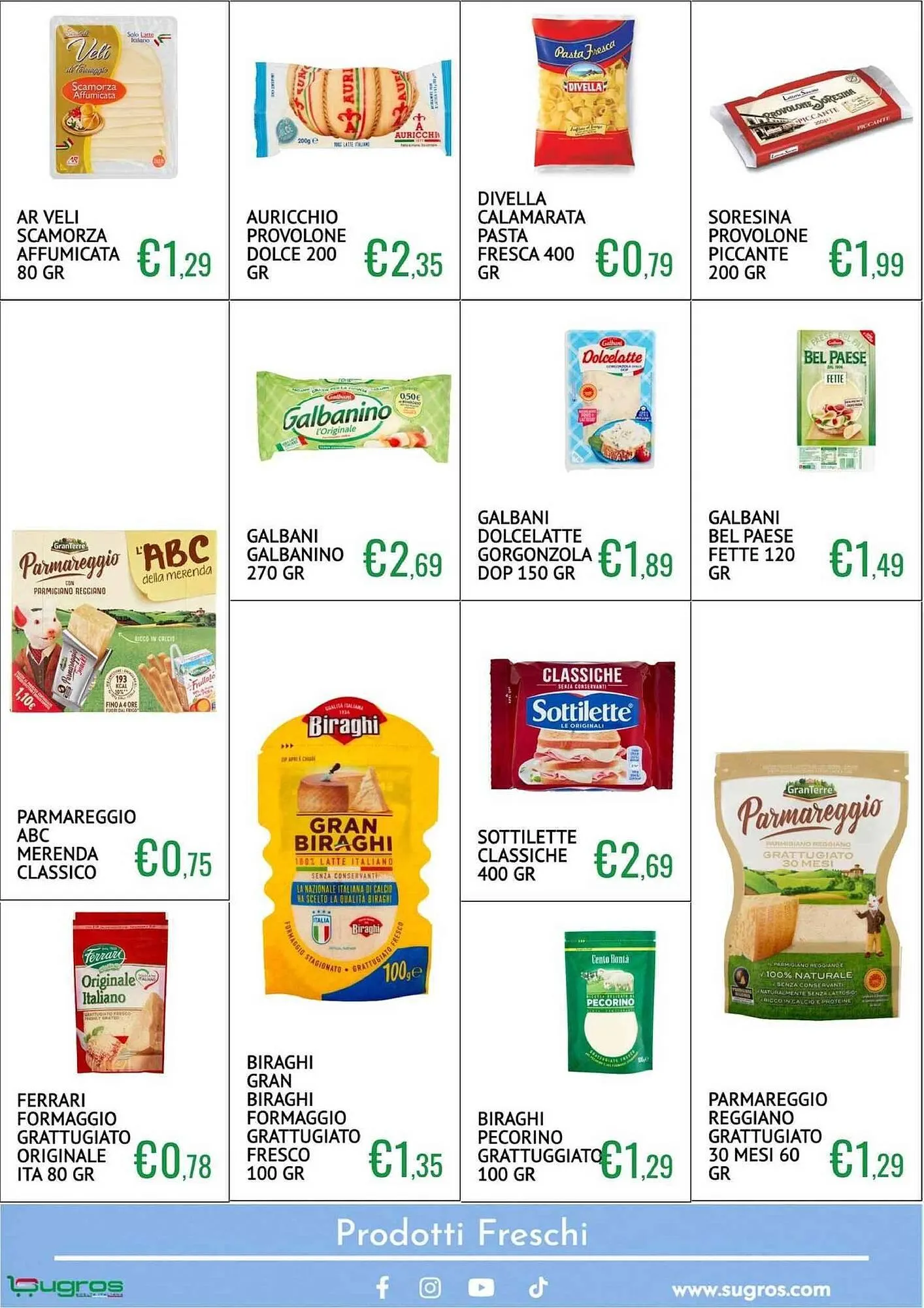 Volantino Sugros da 19 aprile a 9 maggio di 2026 - Pagina del volantino 9
