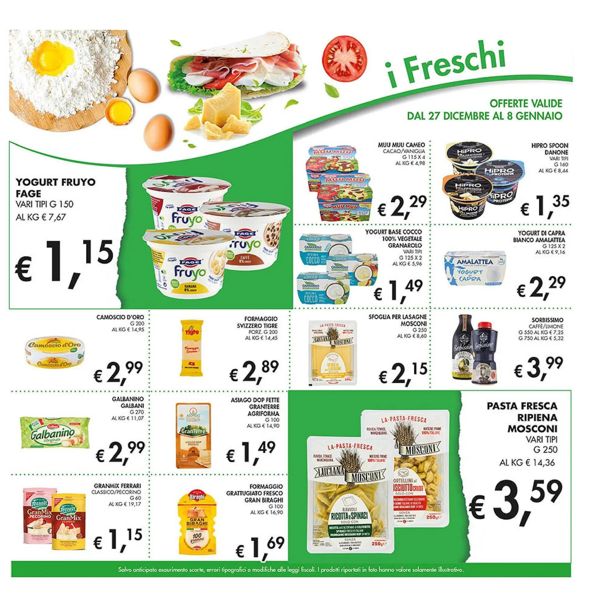 Volantino Maxi Coal da 27 dicembre a 8 gennaio di 2026 - Pagina del volantino 11