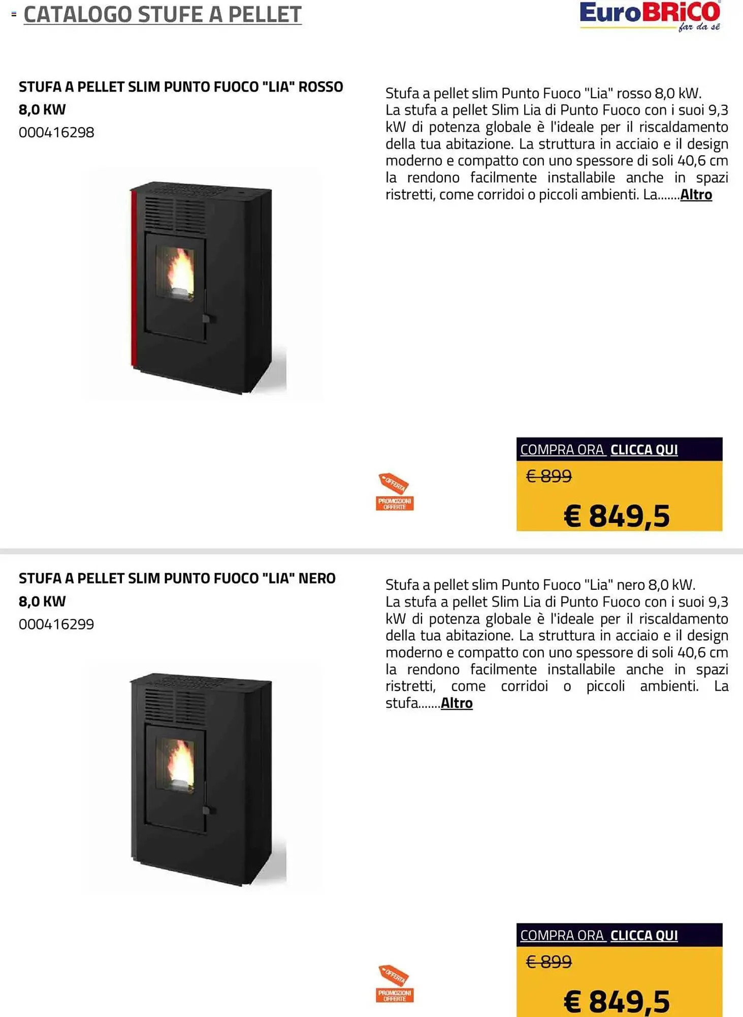 Volantino Eurobrico da 23 luglio a 31 dicembre di 2025 - Pagina del volantino 37