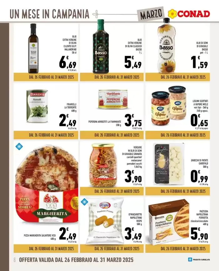 Un Mese in Campania da 26 febbraio a 31 marzo di 2025 - Pagina del volantino 8