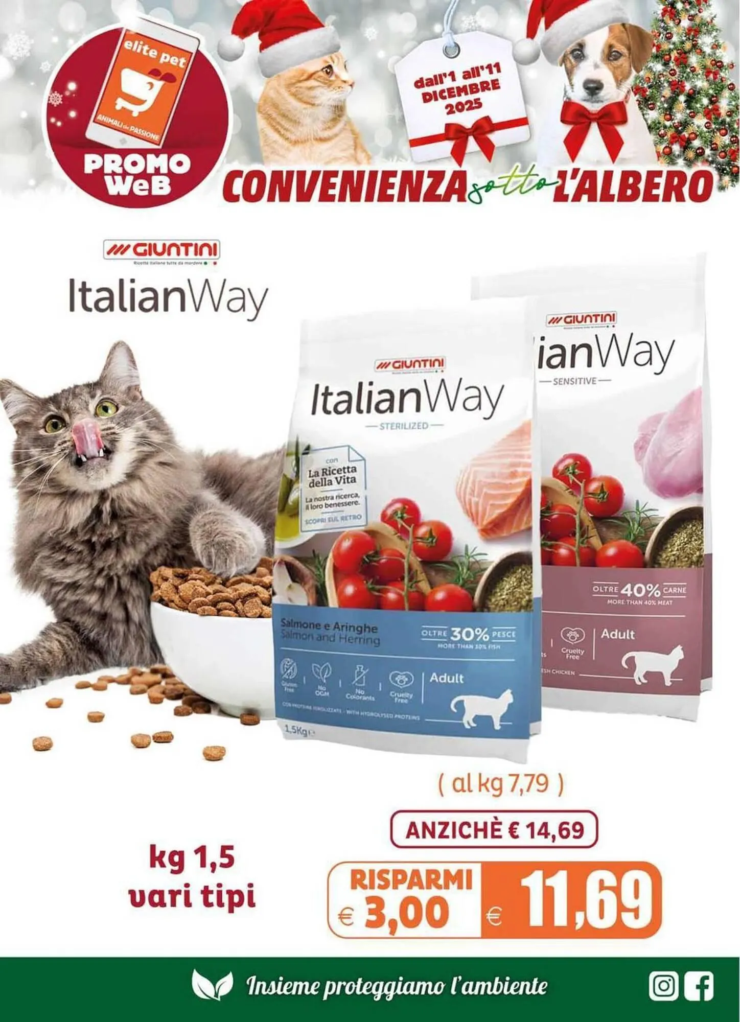 Volantino Elite Pet da 1 dicembre a 11 dicembre di 2025 - Pagina del volantino 7