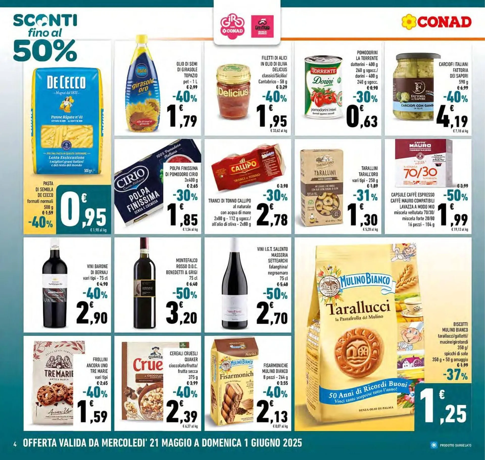 Volantino Conad da 21 maggio a 1 giugno di 2025 - Pagina del volantino 4