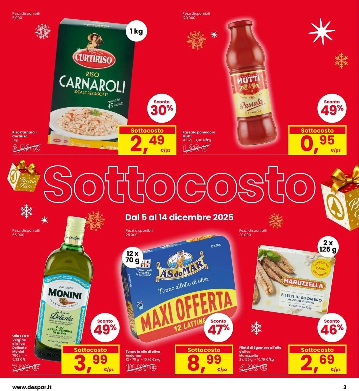 Interspar Volantino attuale da 5 dicembre a 14 dicembre di 2025 - Pagina del volantino 3