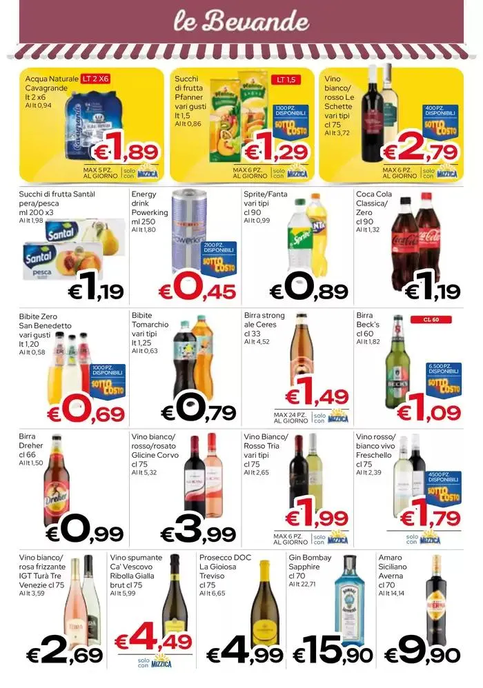 Sotto Costo da 27 marzo a 7 aprile di 2025 - Pagina del volantino 13