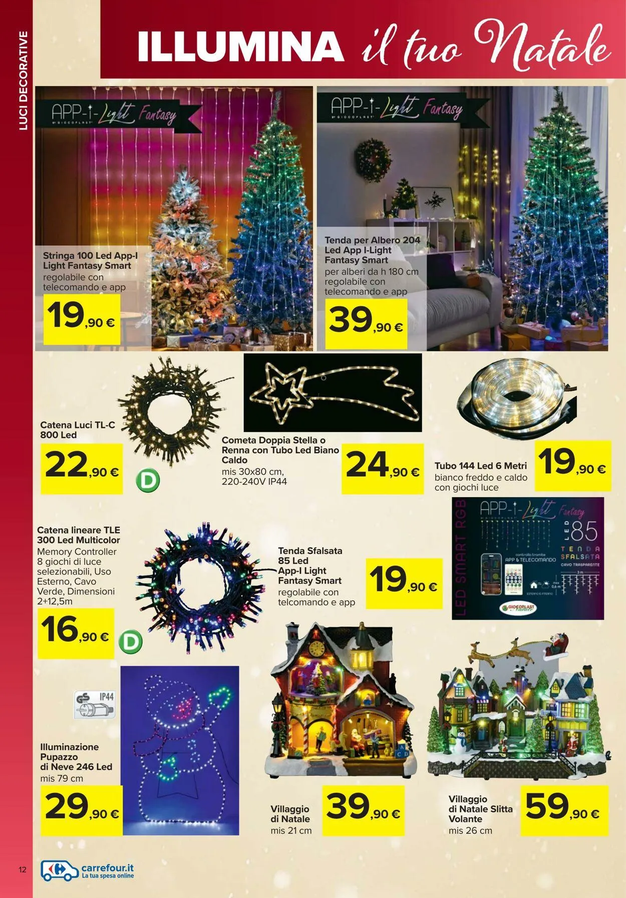 Carrefour Volantino attuale da 3 novembre a 24 dicembre di 2025 - Pagina del volantino 12