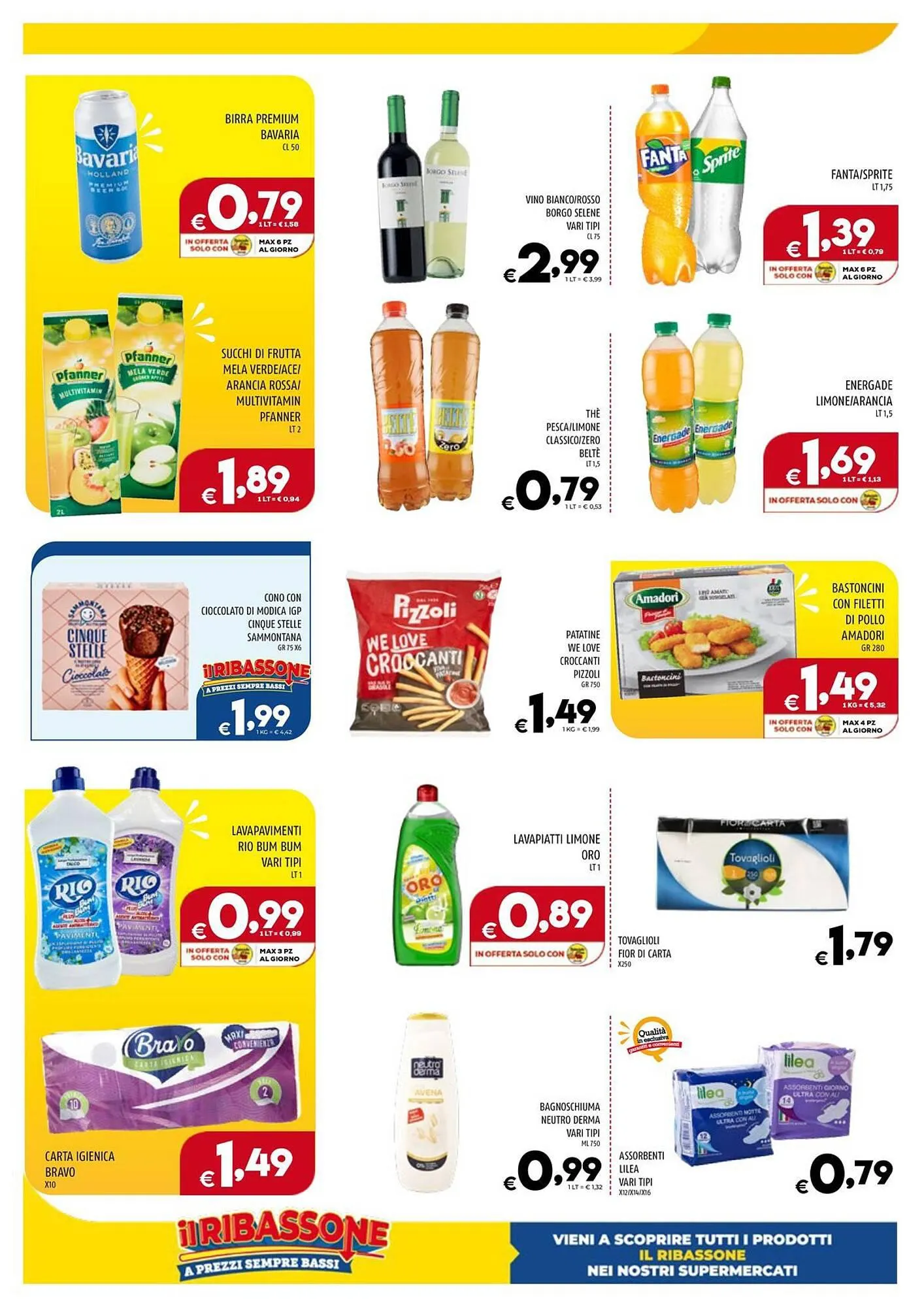 Volantino Il Centesimo da 2 aprile a 11 aprile di 2024 - Pagina del volantino 4