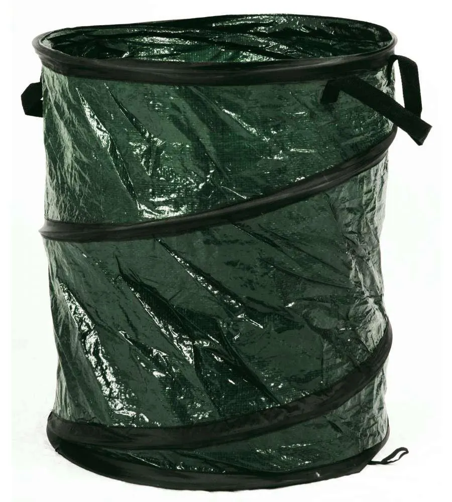 SACCO MULTIUSO POP-UP PER RACCOLTA ERBA E FOGLIE