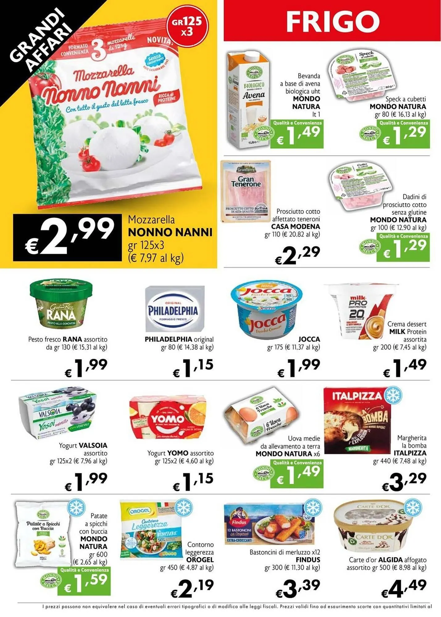 Volantino Maxi Family da 28 agosto a 10 settembre di 2025 - Pagina del volantino 4