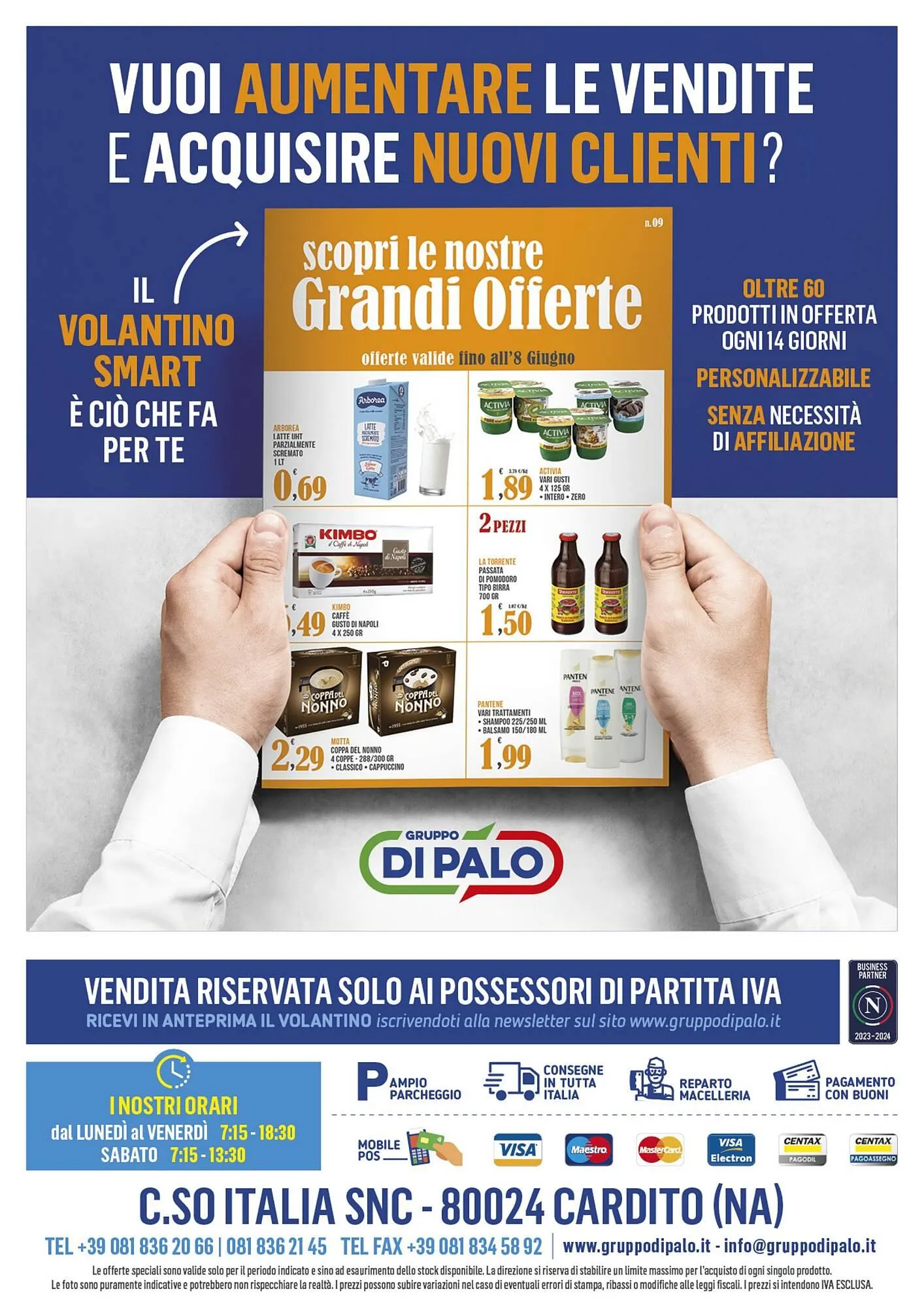 Volantino Gruppo di Palo da 30 maggio a 12 giugno di 2024 - Pagina del volantino 52