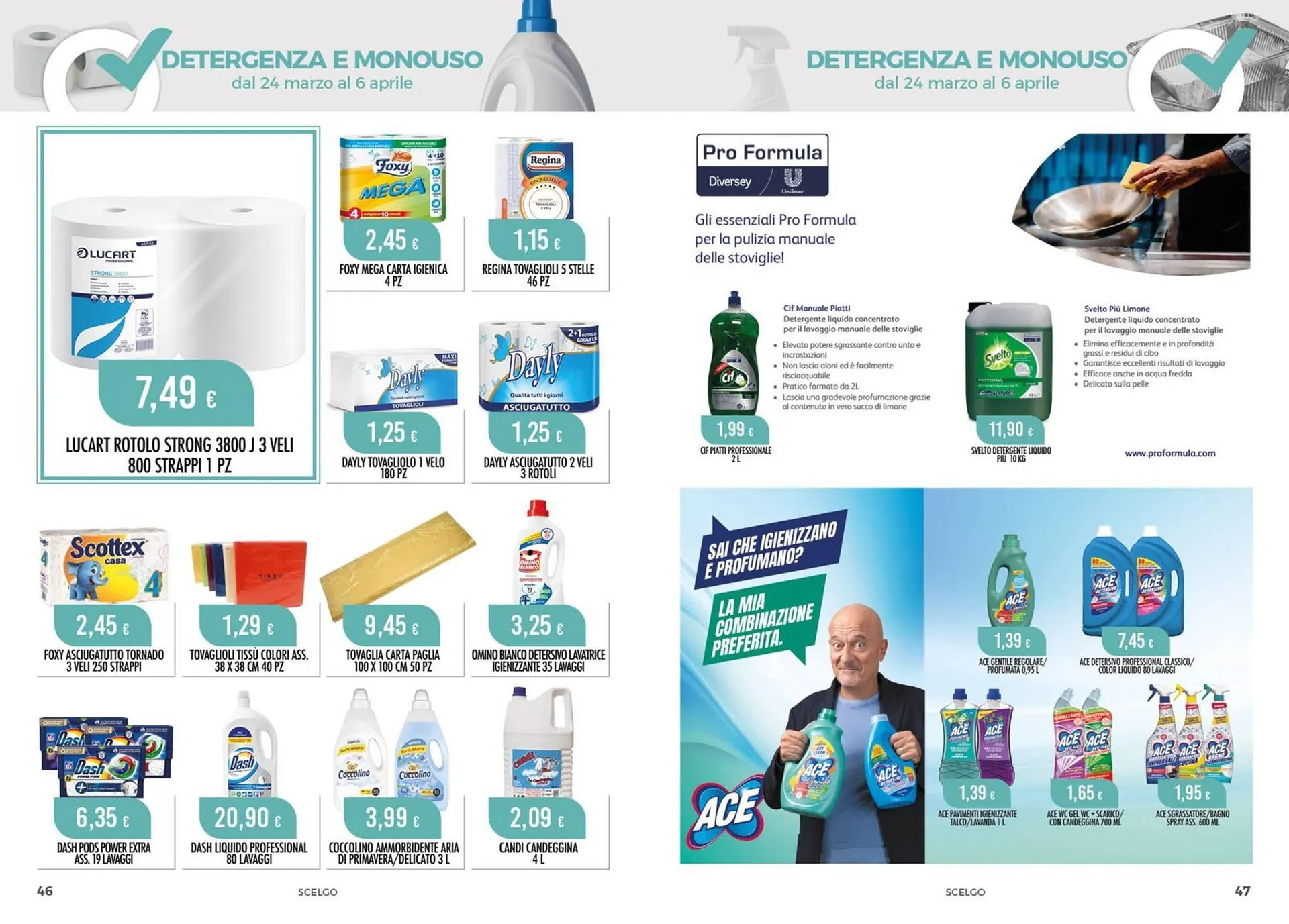 Volantino Scelgo da 24 marzo a 6 aprile di 2025 - Pagina del volantino 24