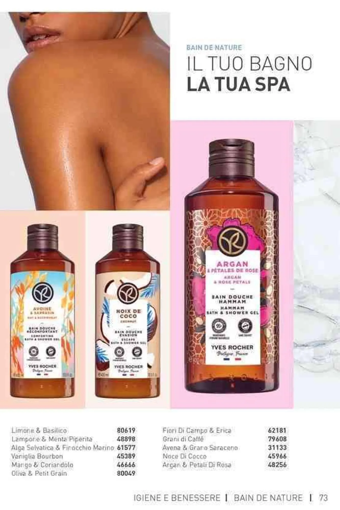 Volantino Yves Rocher da 28 dicembre a 30 gennaio di 2024 - Pagina del volantino 73