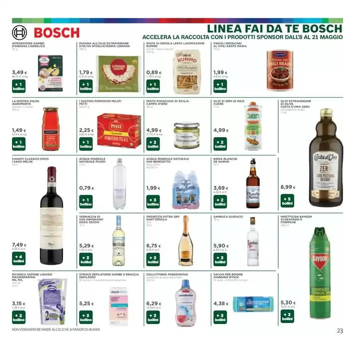 Grandi marche da 8 maggio a 21 maggio di 2025 - Pagina del volantino 23