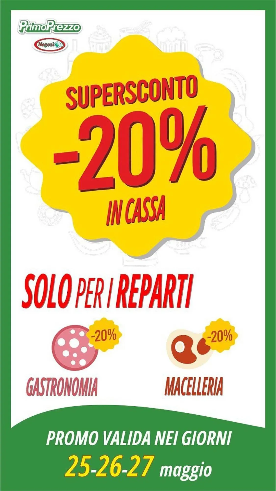 Volantino Primo Prezzo da 14 maggio a 24 maggio di 2026 - Pagina del volantino 5