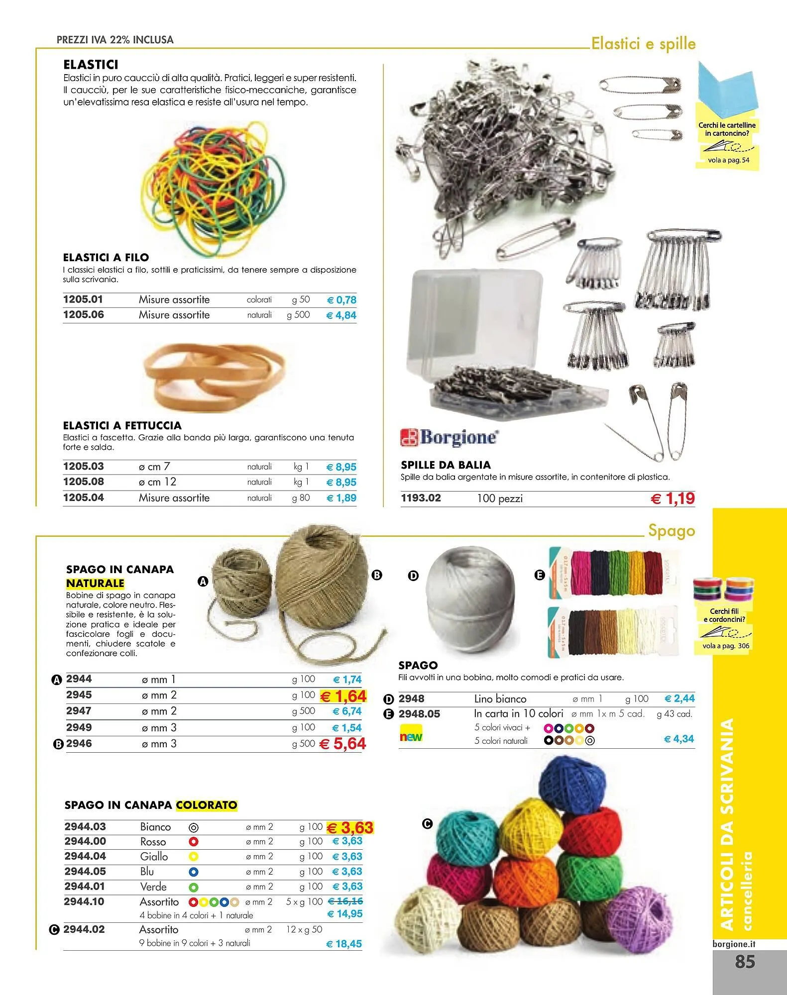 Volantino Borgione da 18 gennaio a 28 dicembre di 2024 - Pagina del volantino 85