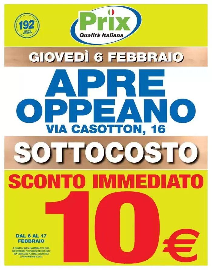 Sottocosto - 1