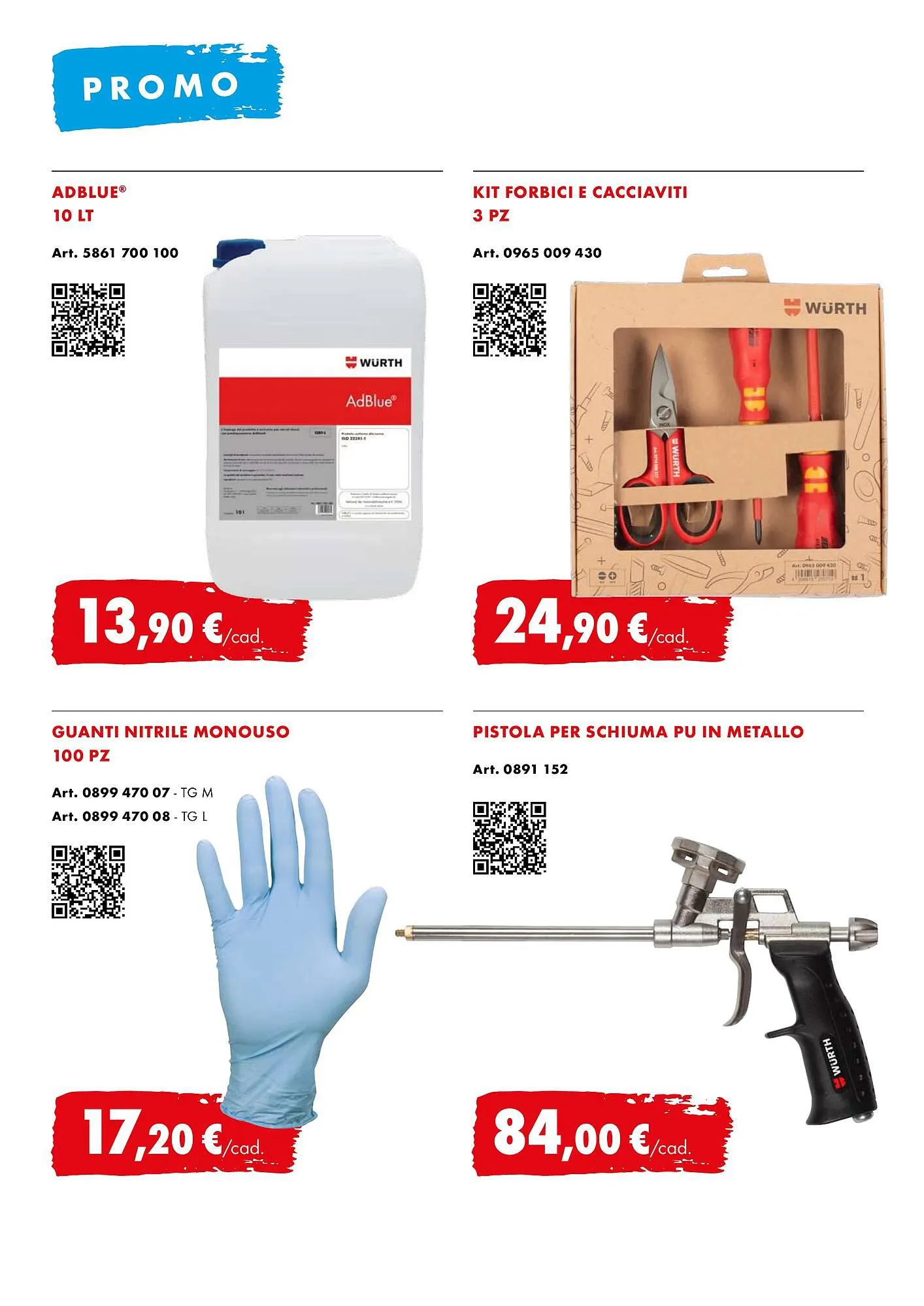 Volantino Würth da 1 marzo a 30 marzo di 2024 - Pagina del volantino 2