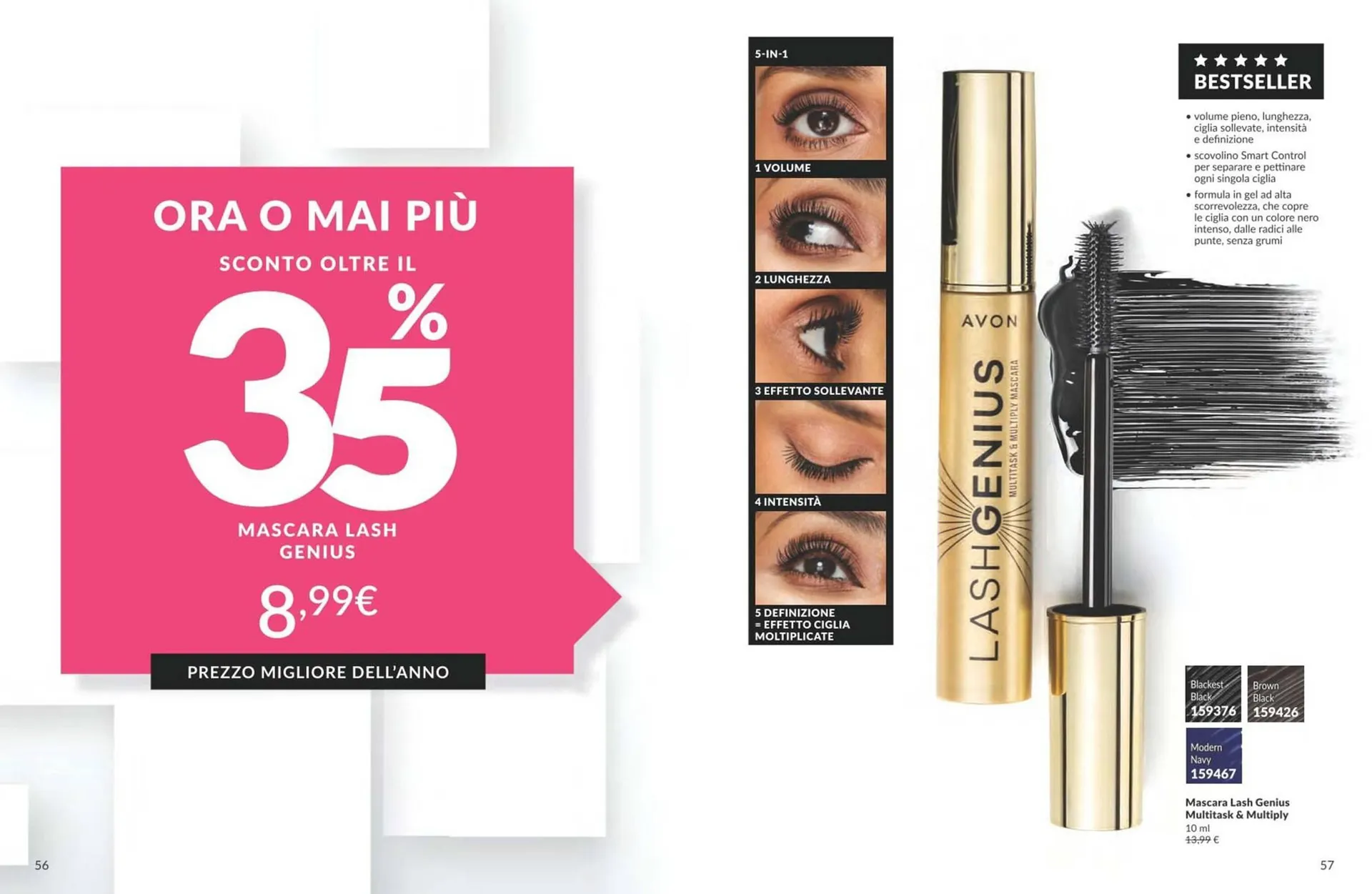 Catalogo Avon da 2 dicembre a 31 dicembre di 2025 - Pagina del volantino 29