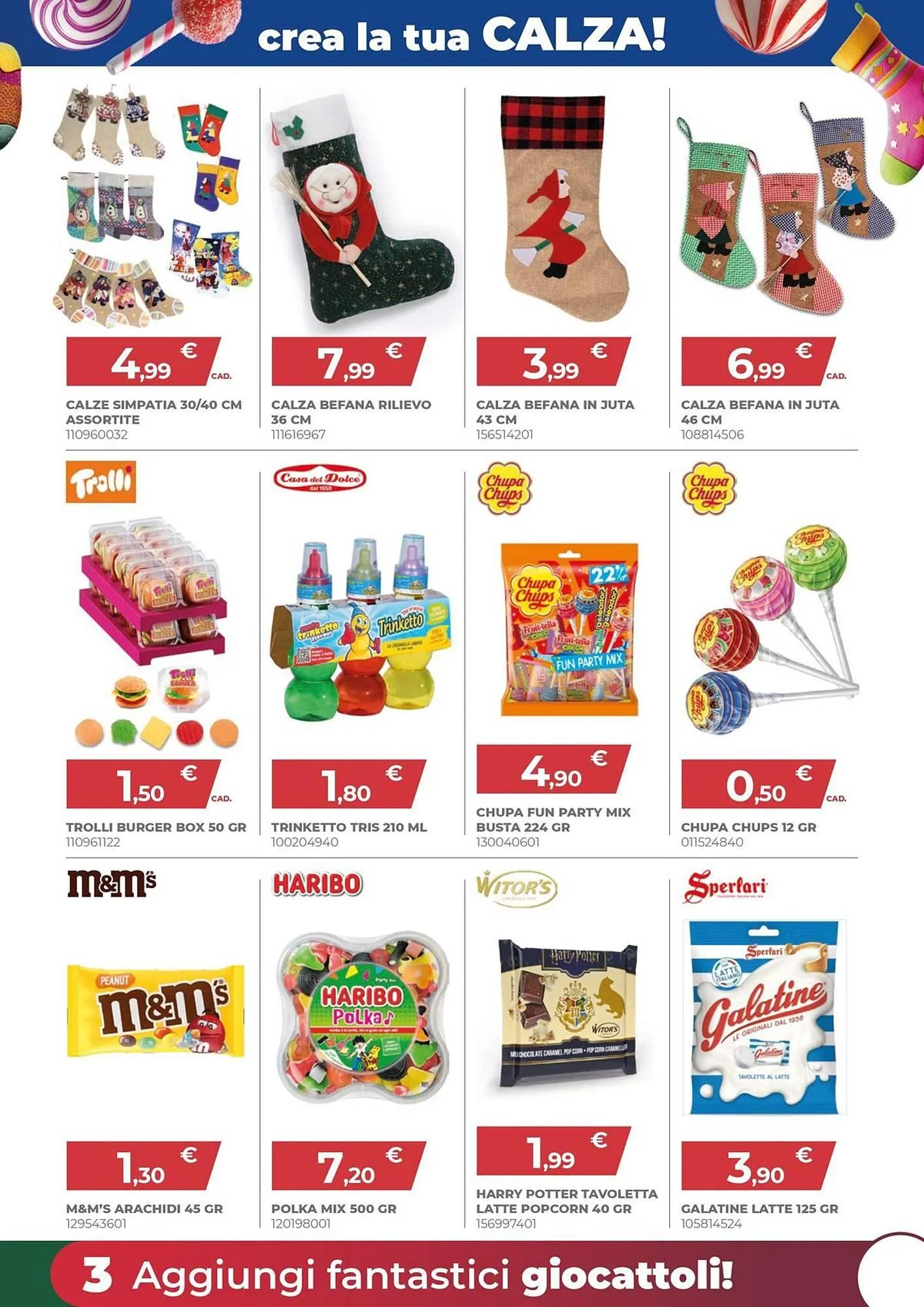 Volantino Toys Center da 26 dicembre a 6 gennaio di 2026 - Pagina del volantino 3