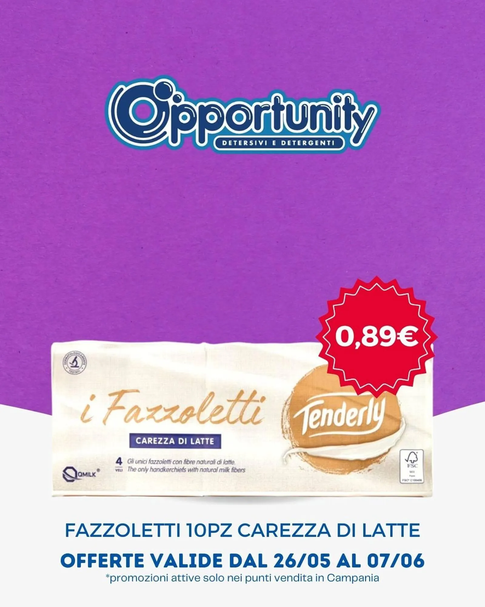 Volantino Opportunity Shop da 26 maggio a 6 luglio di 2025 - Pagina del volantino 7