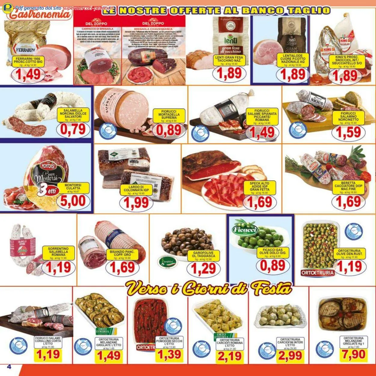 Pewex Volantino attuale da 15 dicembre a 29 dicembre di 2025 - Pagina del volantino 4