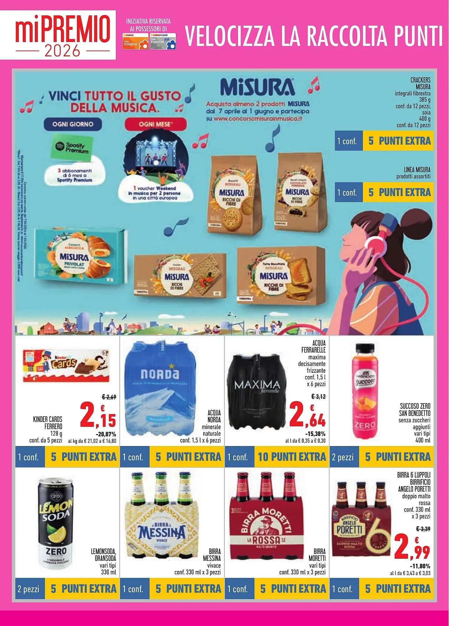 Volantino Conad da 25 marzo a 21 aprile di 2026 - Pagina del volantino 10