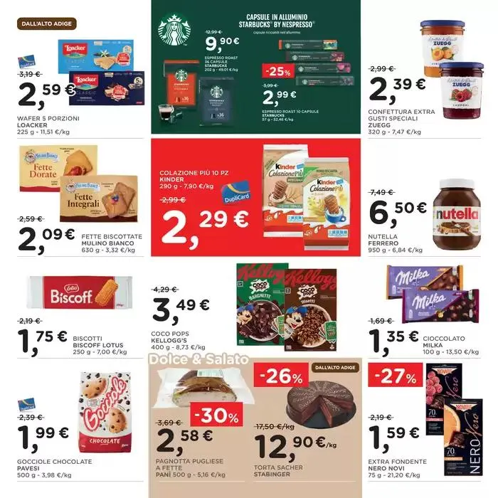 Sottocosto da 26 marzo a 8 maggio di 2025 - Pagina del volantino 20