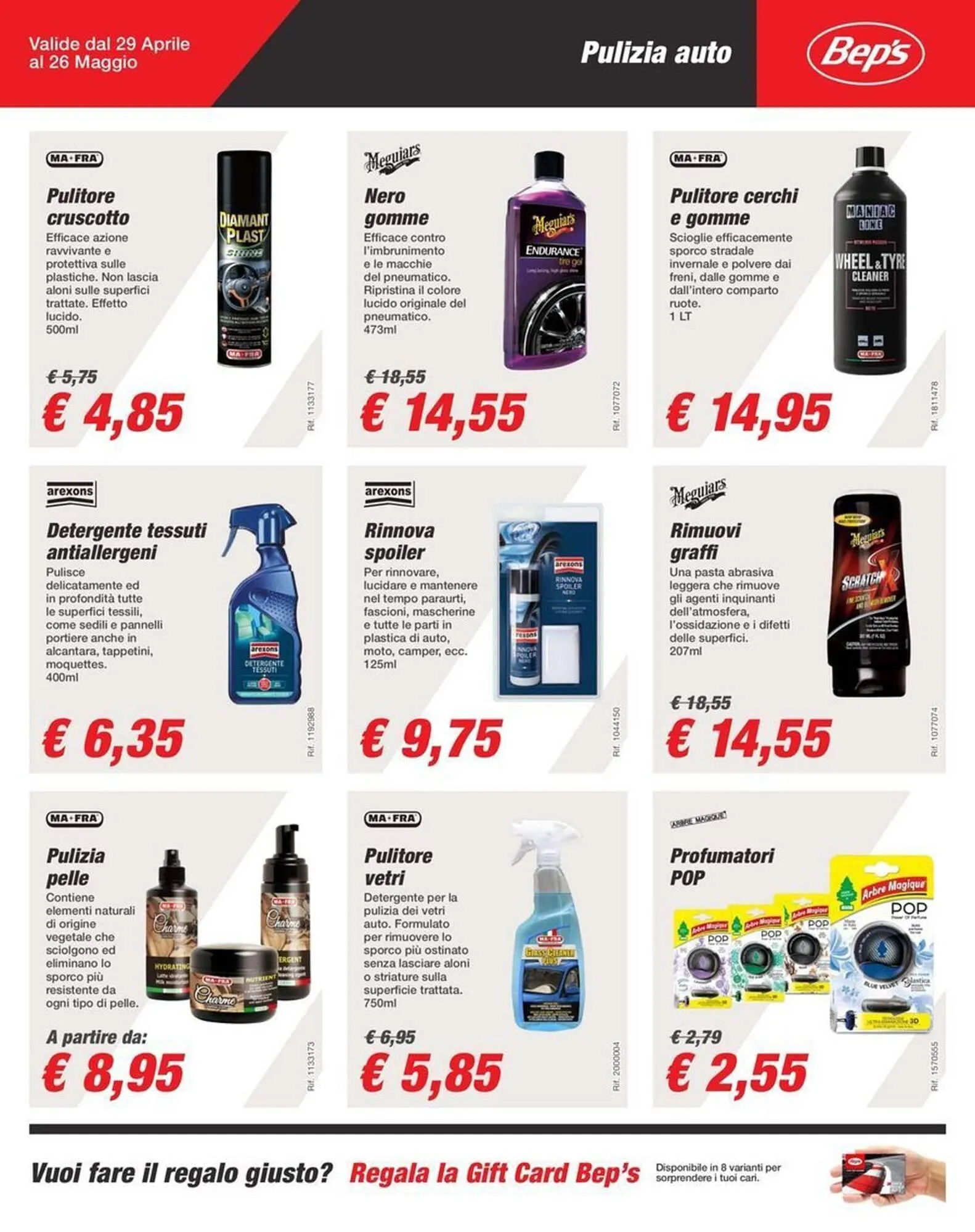 Volantino Bep's da 30 aprile a 29 maggio di 2025 - Pagina del volantino 7