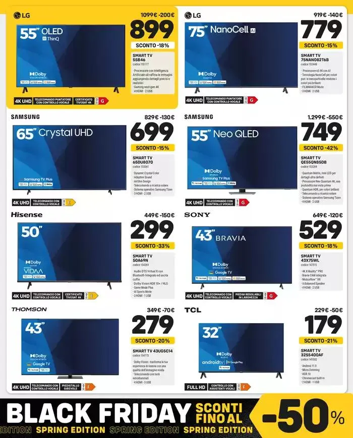 Sconti fino al 50% da 4 aprile a 16 aprile di 2025 - Pagina del volantino 3