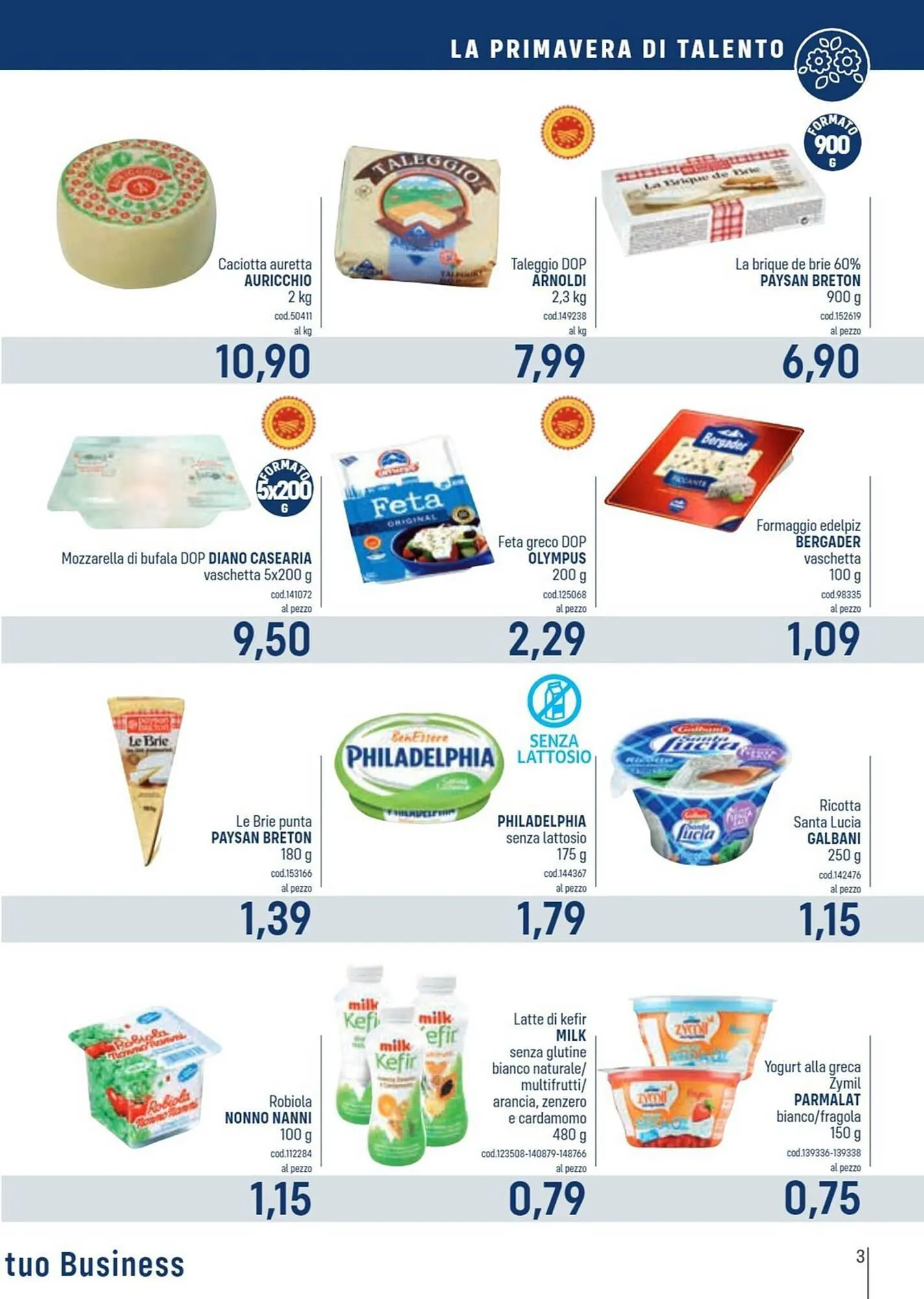 Volantino Talento Professional Store da 25 marzo a 7 aprile di 2024 - Pagina del volantino 3