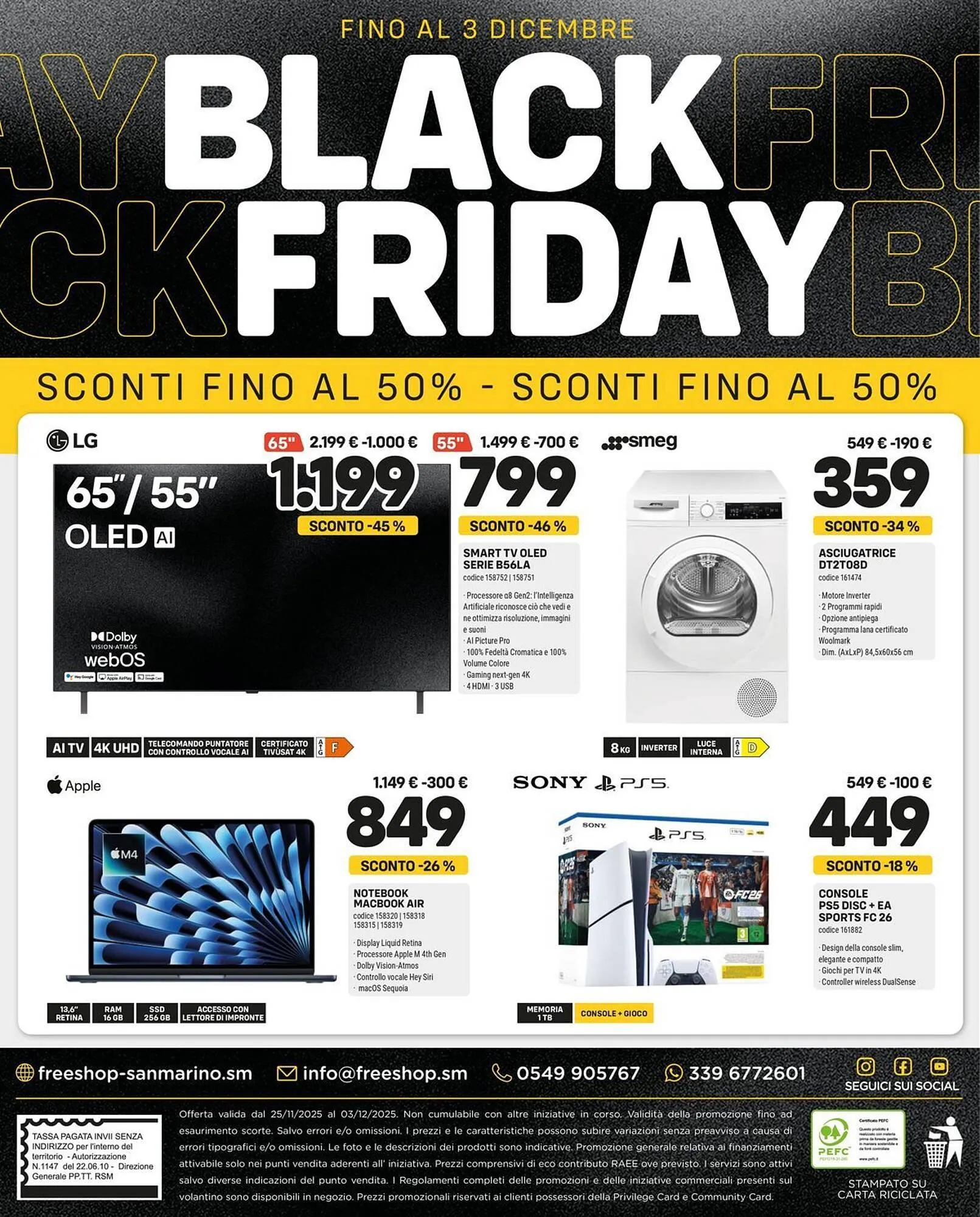 Volantino FreeShop da 25 novembre a 3 dicembre di 2025 - Pagina del volantino 9