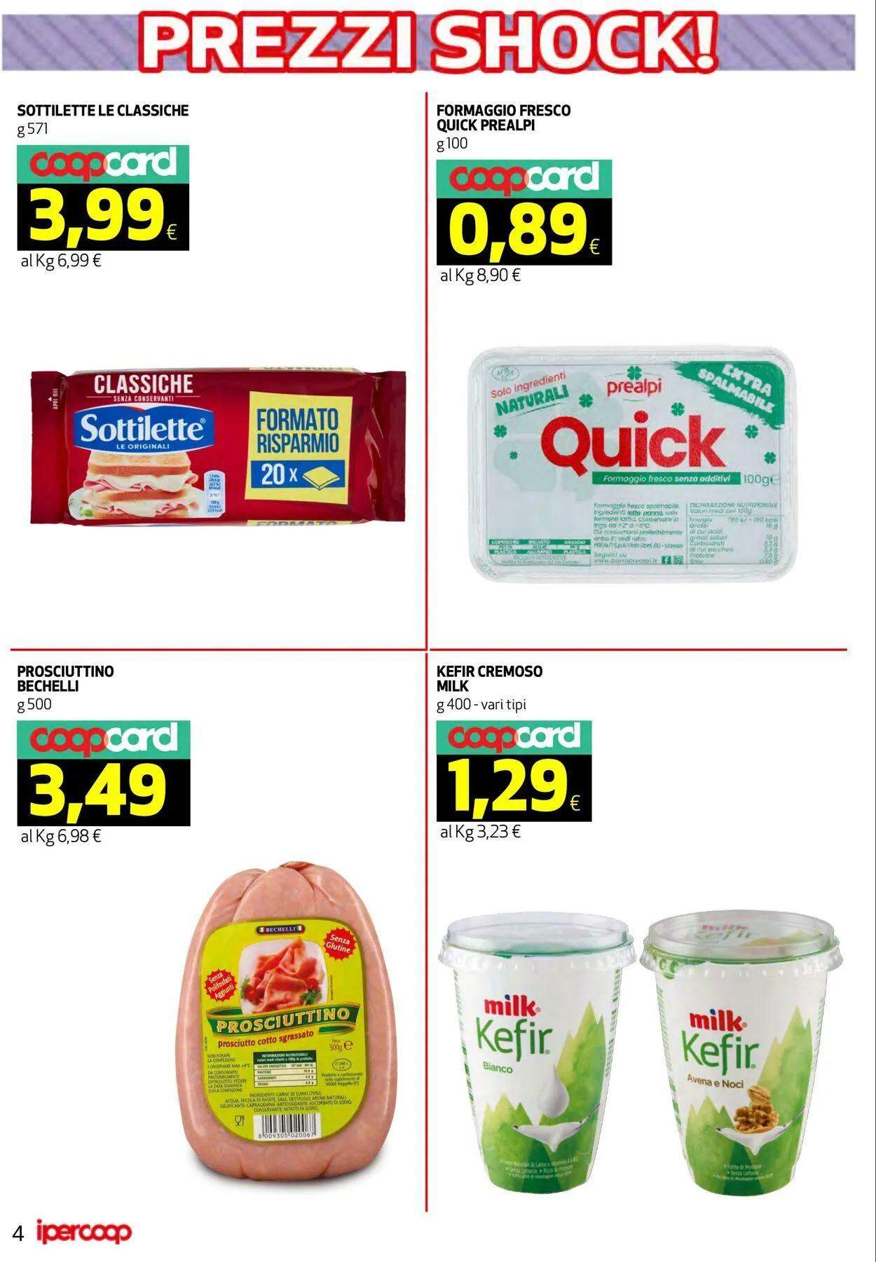 Coop Volantino attuale da 19 novembre a 27 novembre di 2025 - Pagina del volantino 6